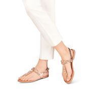 Lederzehentrenner - rosa, ROSE MET. COMB, hi-res