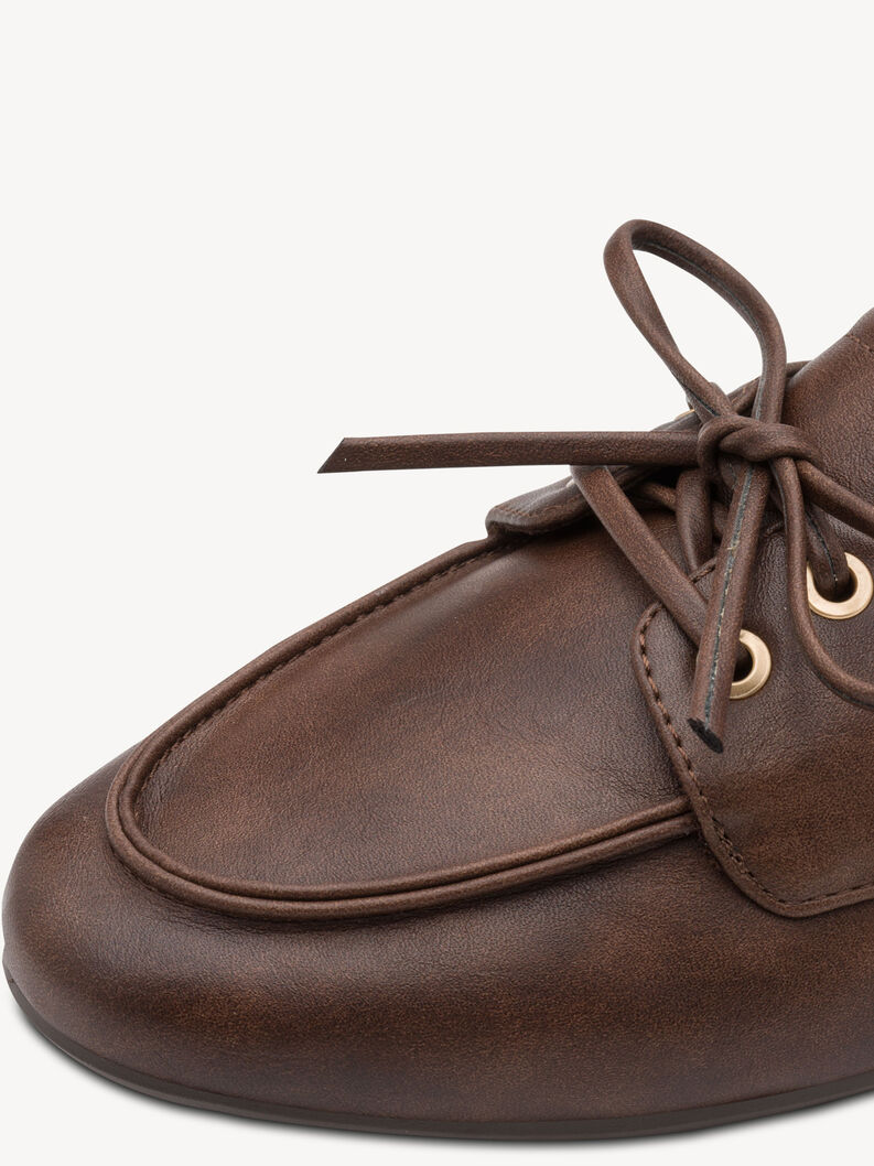 Halbschuh - braun, CAFE, hi-res