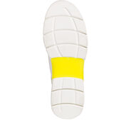 Basket - blanc, WHITE/NEON YEL, hi-res
