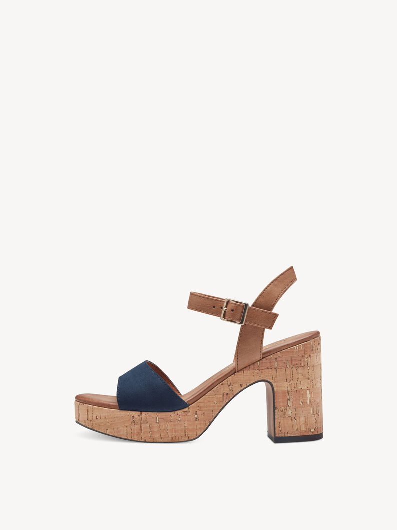 Sandale - blau, NAVY COMB, hi-res