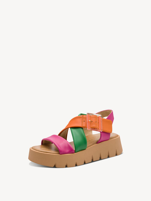 Sandale - pink, PINK COMB, hi-res