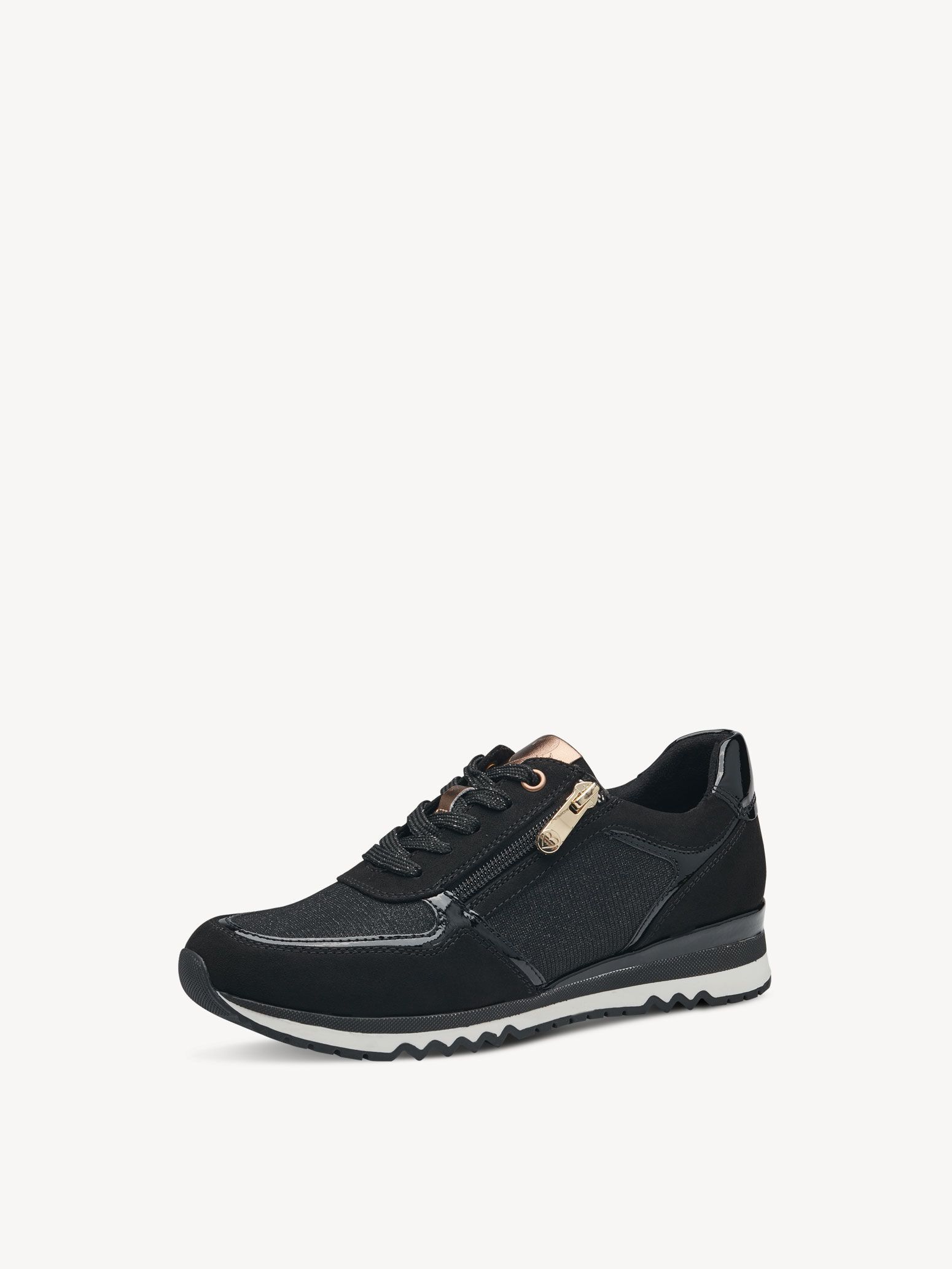 Black sneakers dames hot sale