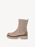 Lederstiefelette - beige Warmfutter, TAUPE COMB, hi-res