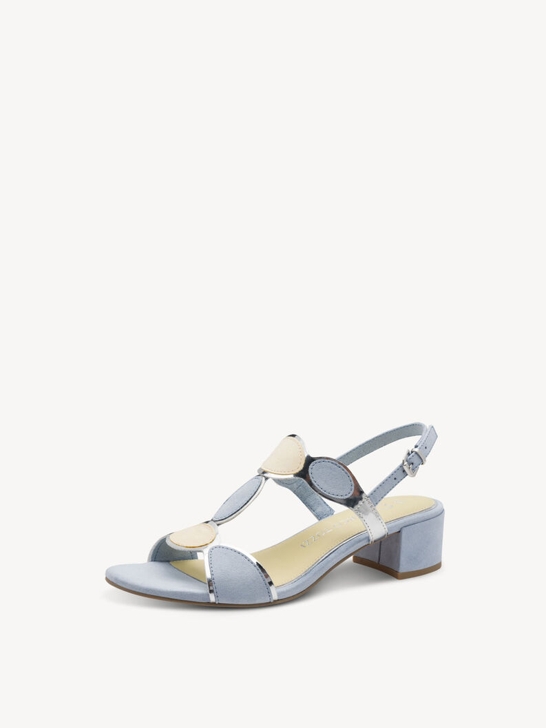 Sandale - blau, LT.BLUE COMB, hi-res