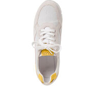 Basket en cuir - blanc, OFFWHITE COMB, hi-res