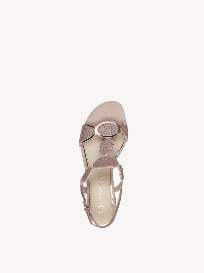 Sandale - gold, ROSEGOLD, hi-res