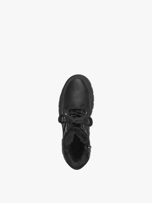 Stiefelette - schwarz Warmfutter, BLACK COMB, hi-res