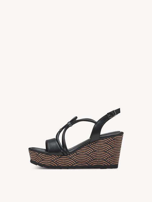 Sandale, BLACK, hi-res