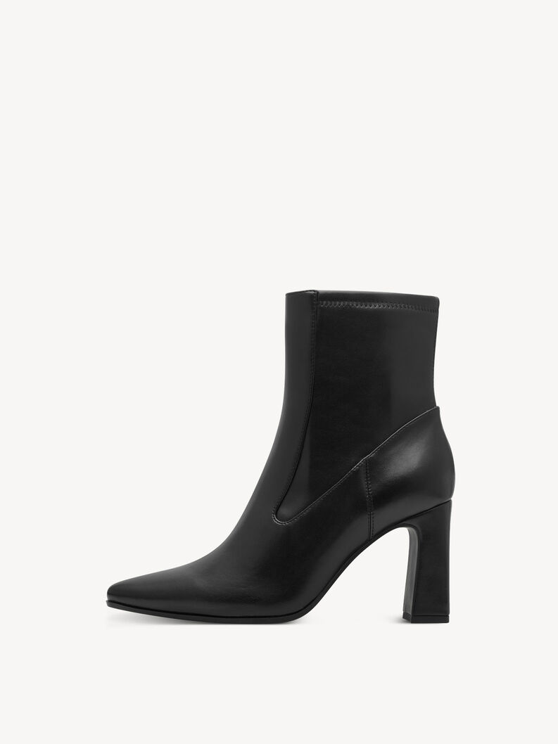 Stiefelette - schwarz, BLACK, hi-res