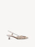 Slingpumps - weiß, WHITE MULTI, hi-res