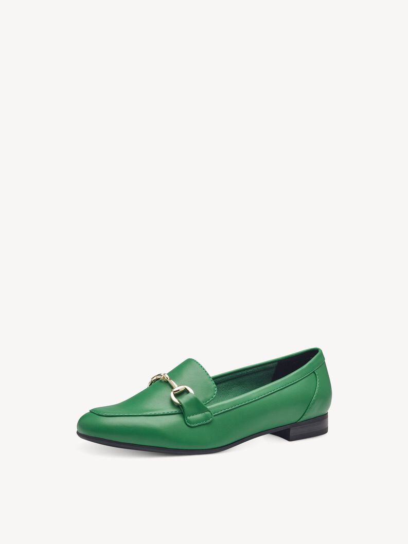 Wsuwane - zielony, GREEN, hi-res
