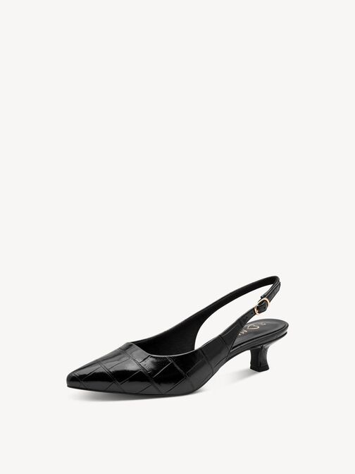 Pumps - black, BLACK CROCO, hi-res