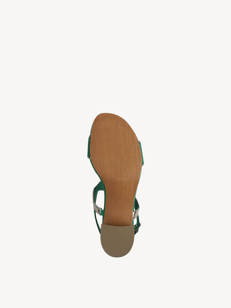 Sandal - green, LEAF GREEN COM, hi-res