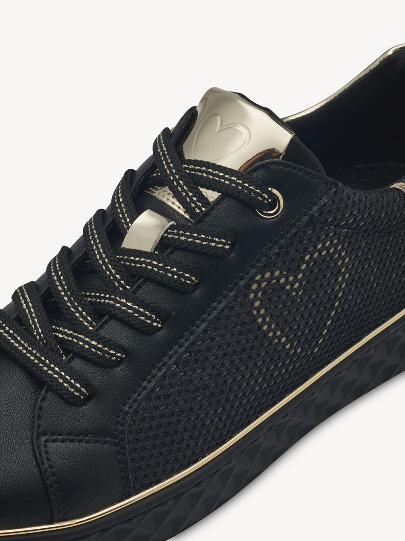 Sneaker - schwarz, BLACK COMB, hi-res