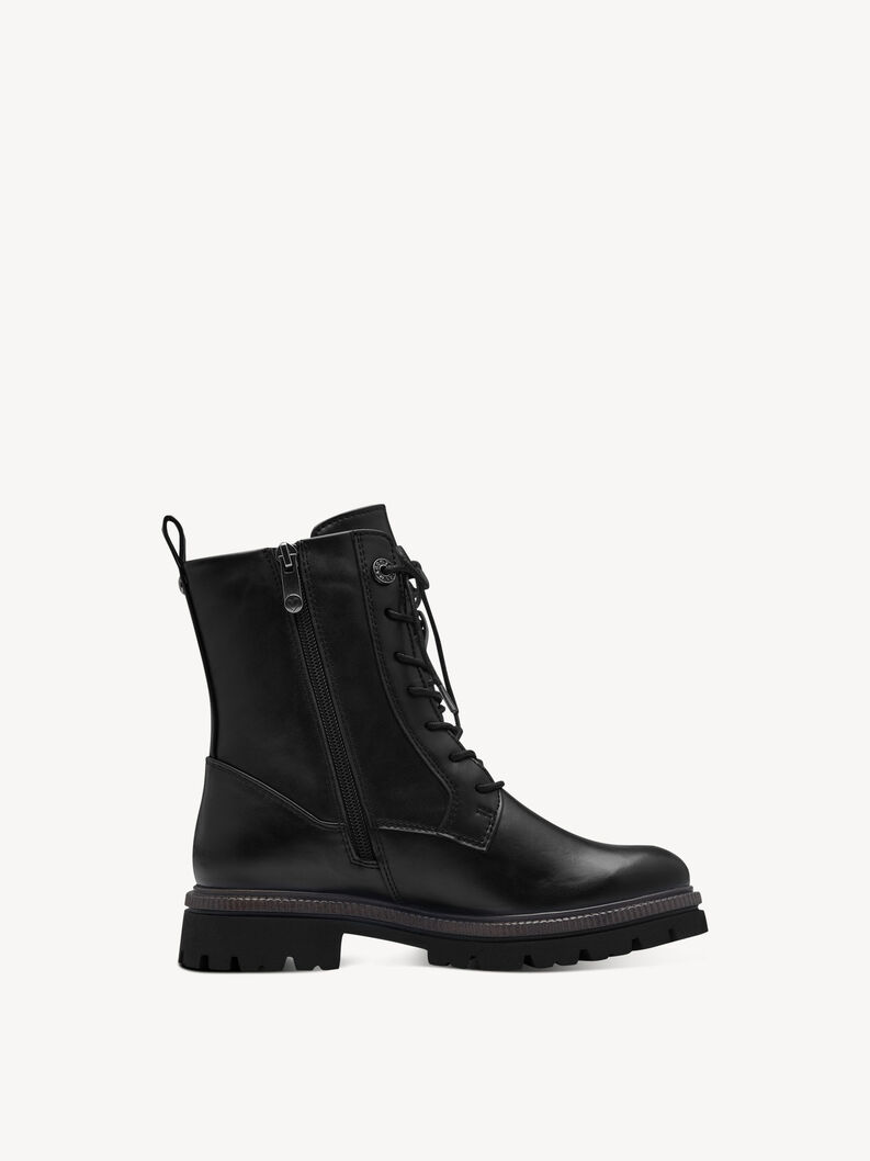 Stiefelette - schwarz, BLACK, hi-res
