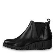 Bottine Chelsea en cuir - noir, BLACK ANTIC, hi-res