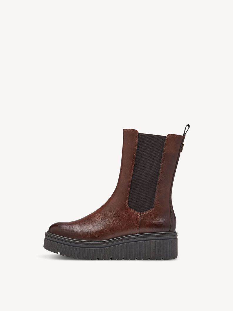Chelsea Boot - braun, CHESTNUT, hi-res