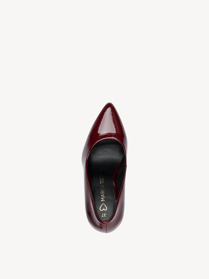 Pumps - rot, CHIANTI PATENT, hi-res
