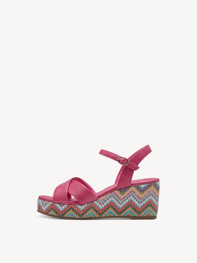 Sandale - pink, PINK, hi-res