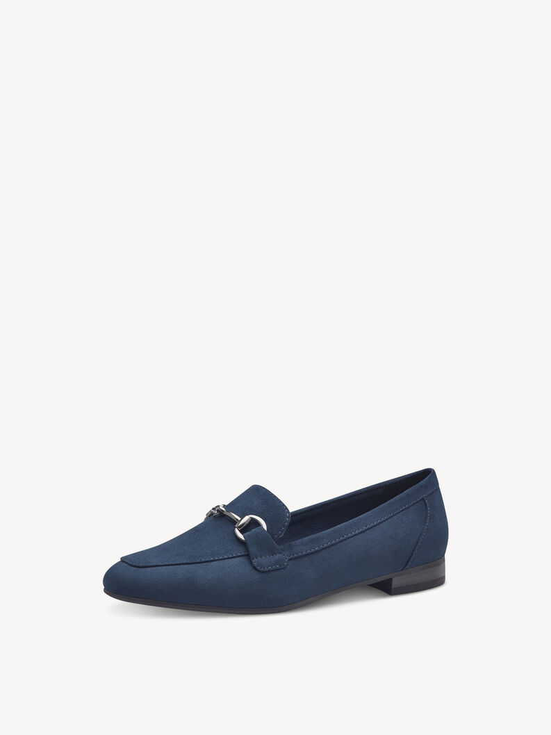 Slipper - blue, NAVY, hi-res
