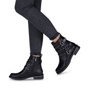 Bootie - black, BLACK ANTIC, hi-res