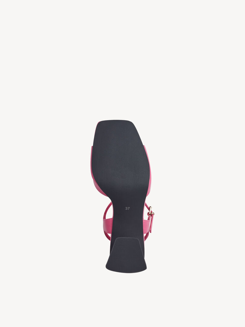 Sandale - pink, HOT PINK, hi-res