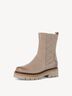Lederstiefelette - beige Warmfutter, TAUPE COMB, hi-res