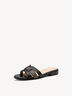 Pantolette - schwarz, BLACK COMB, hi-res
