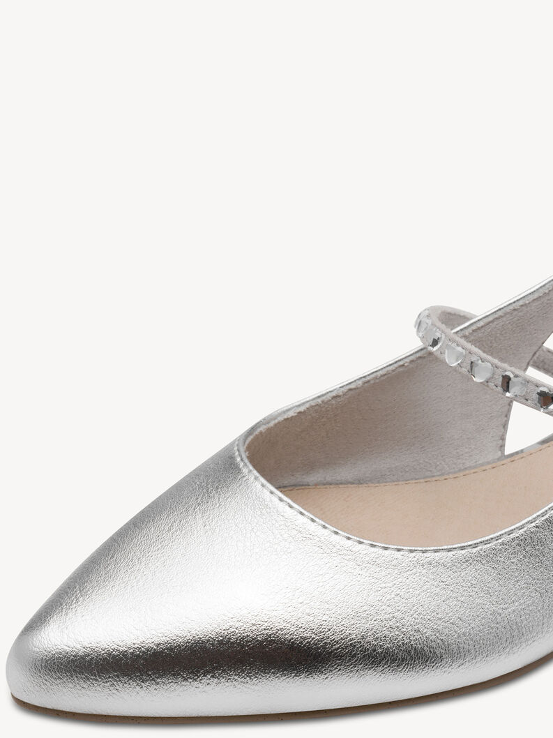 Ballerina - metallic, SILVER, hi-res