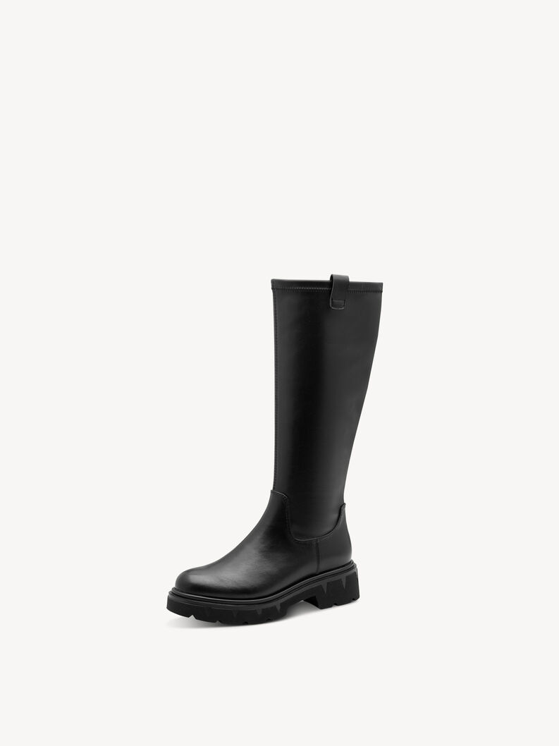 Stiefel - schwarz, BLACK, hi-res
