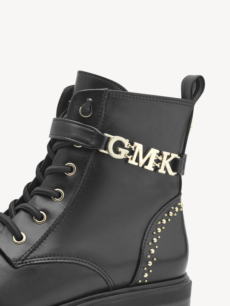 Stiefelette - schwarz, BLACK, hi-res