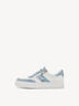 Tenisky - bílá, WHITE/LT.BLUE, hi-res
