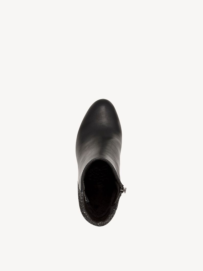 Bootie - black, BLACK COMB, hi-res