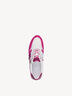 Sneaker - weiß, WHITE/PINK, hi-res