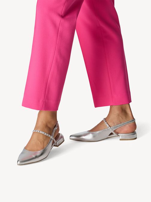 Ballerina - metallic, SILVER, hi-res