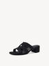 Pantolette - schwarz, BLACK, hi-res