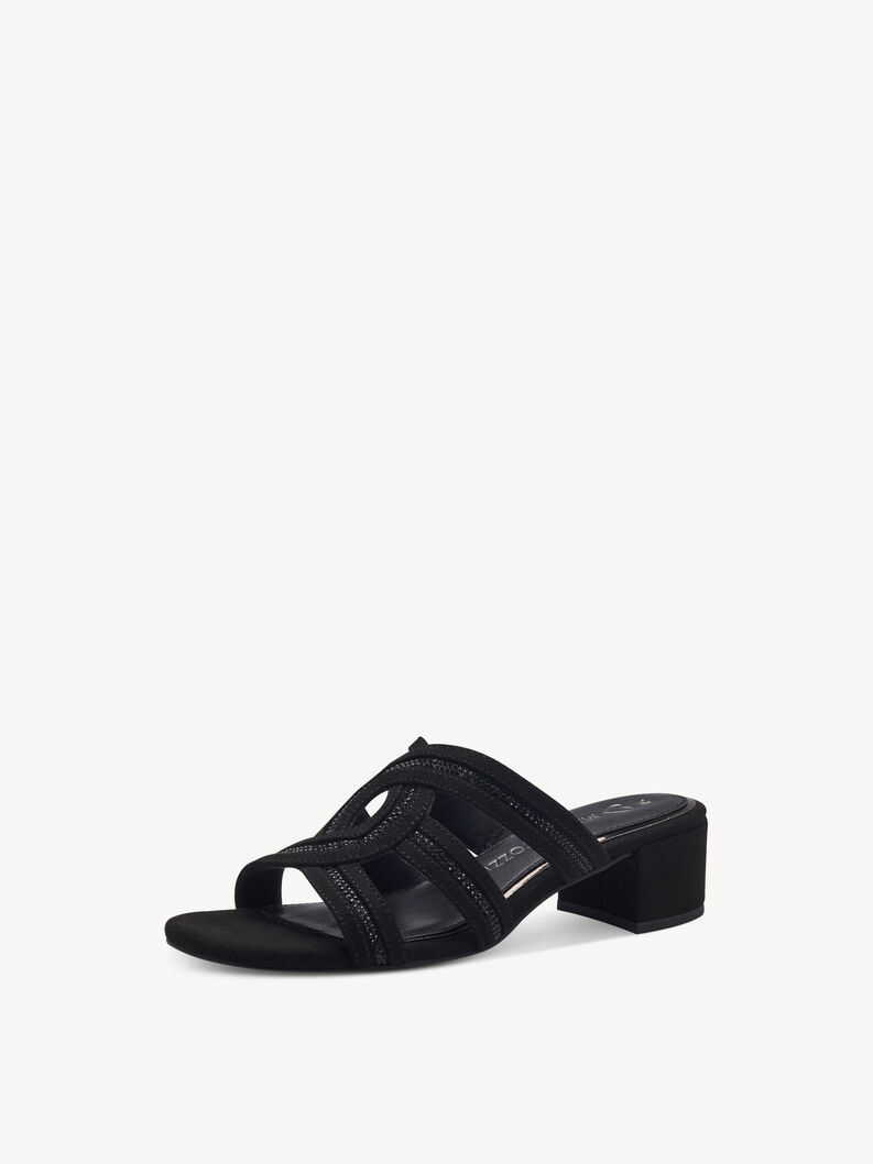 Pantolette - schwarz, BLACK, hi-res