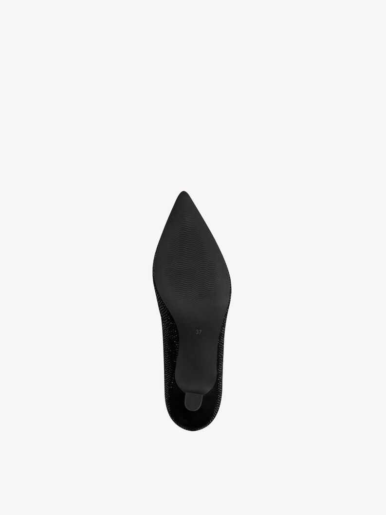 Pumps - schwarz, BLACK GLITTER, hi-res