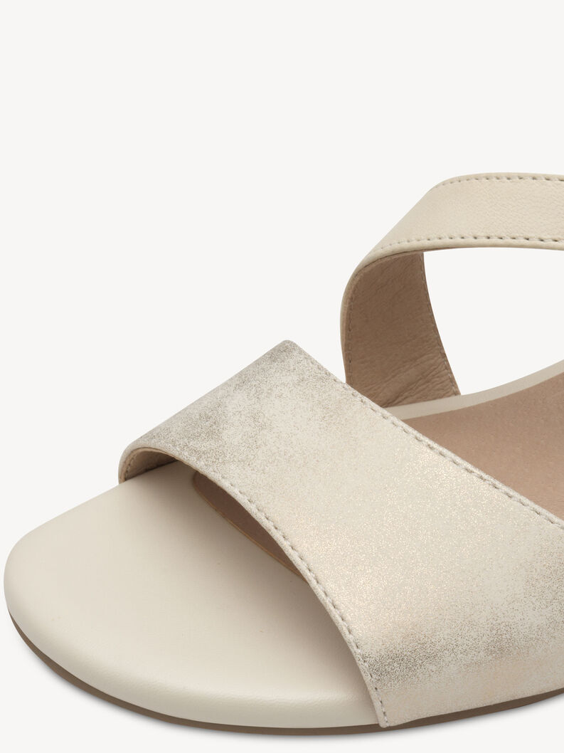 Sandal - beige, IVORY COMB., hi-res