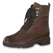 Lederstiefelette - braun, CHESTNUT ANTIC, hi-res