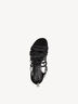 Sandalette - schwarz, BLACK COMB, hi-res