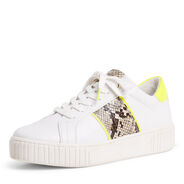 Basket - blanc, WHITE/NEON YEL, hi-res