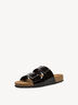 Mule en cuir - noir, BLACK PATENT, hi-res