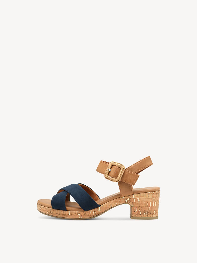 Sandale - blau, NAVY COMB, hi-res