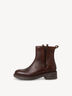 Leather Bootie - brown, COGNAC, hi-res
