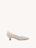 Lederpumps - beige, CREAM NAPPA, hi-res