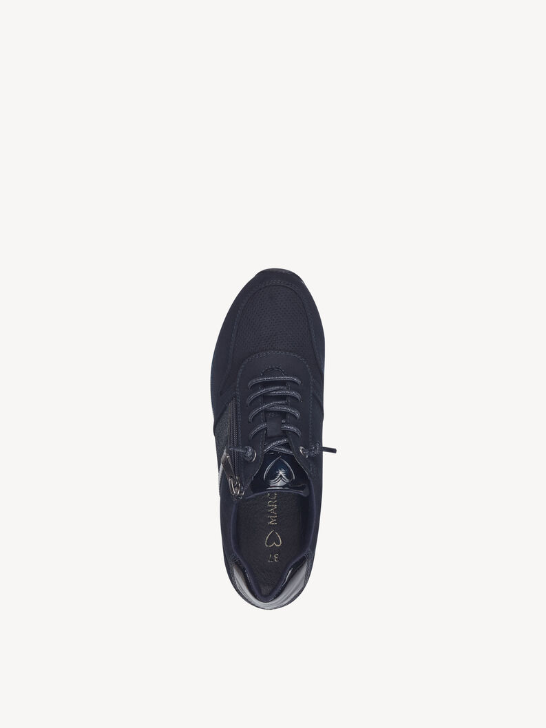 Sneaker - blau, DK.NAVY COMB, hi-res