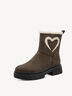 Stiefelette - braun Warmfutter, MOCCA, hi-res