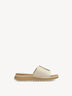 Pantolette - beige, CREAM, hi-res
