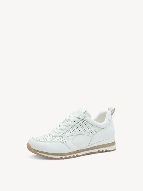 Sneaker - weiß, WHITE, hi-res
